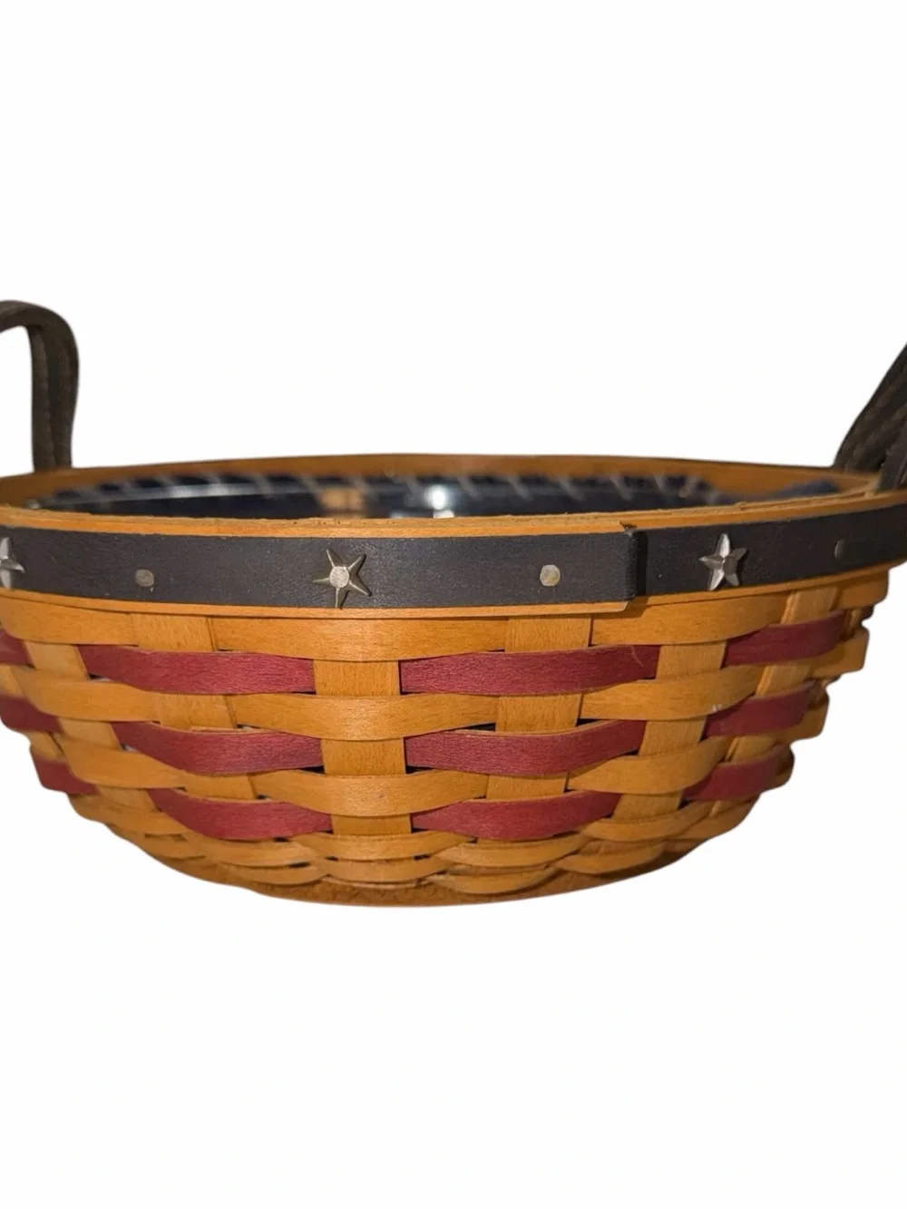 VINTAGE Longaberger 2005 Inaugural Basket